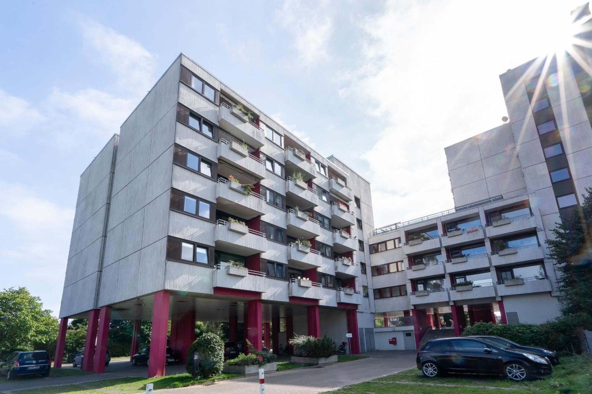 Berolina 804 Penthouse Mit Meerblick Даме Екстериор снимка
