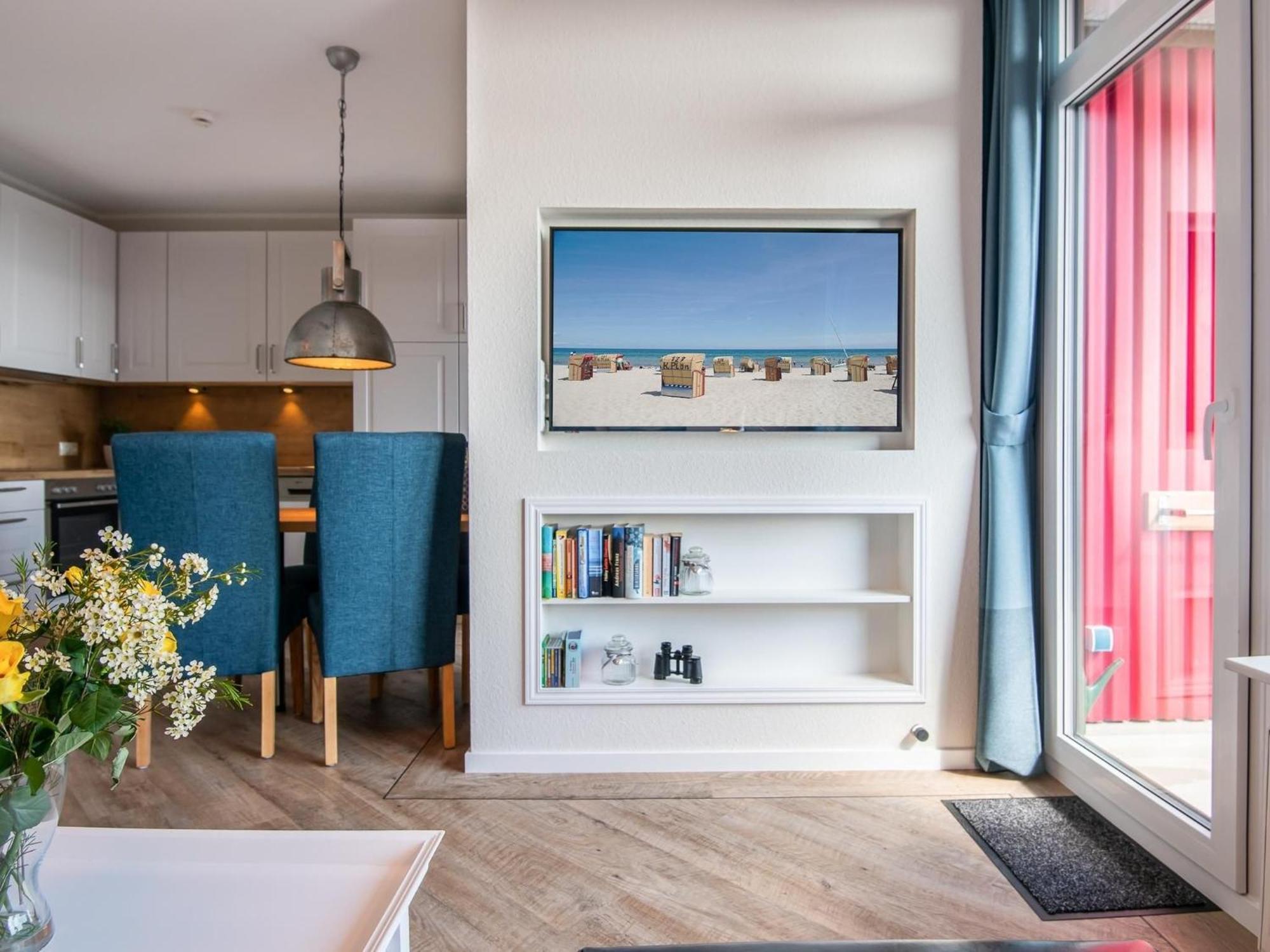 Berolina 804 Penthouse Mit Meerblick Даме Екстериор снимка