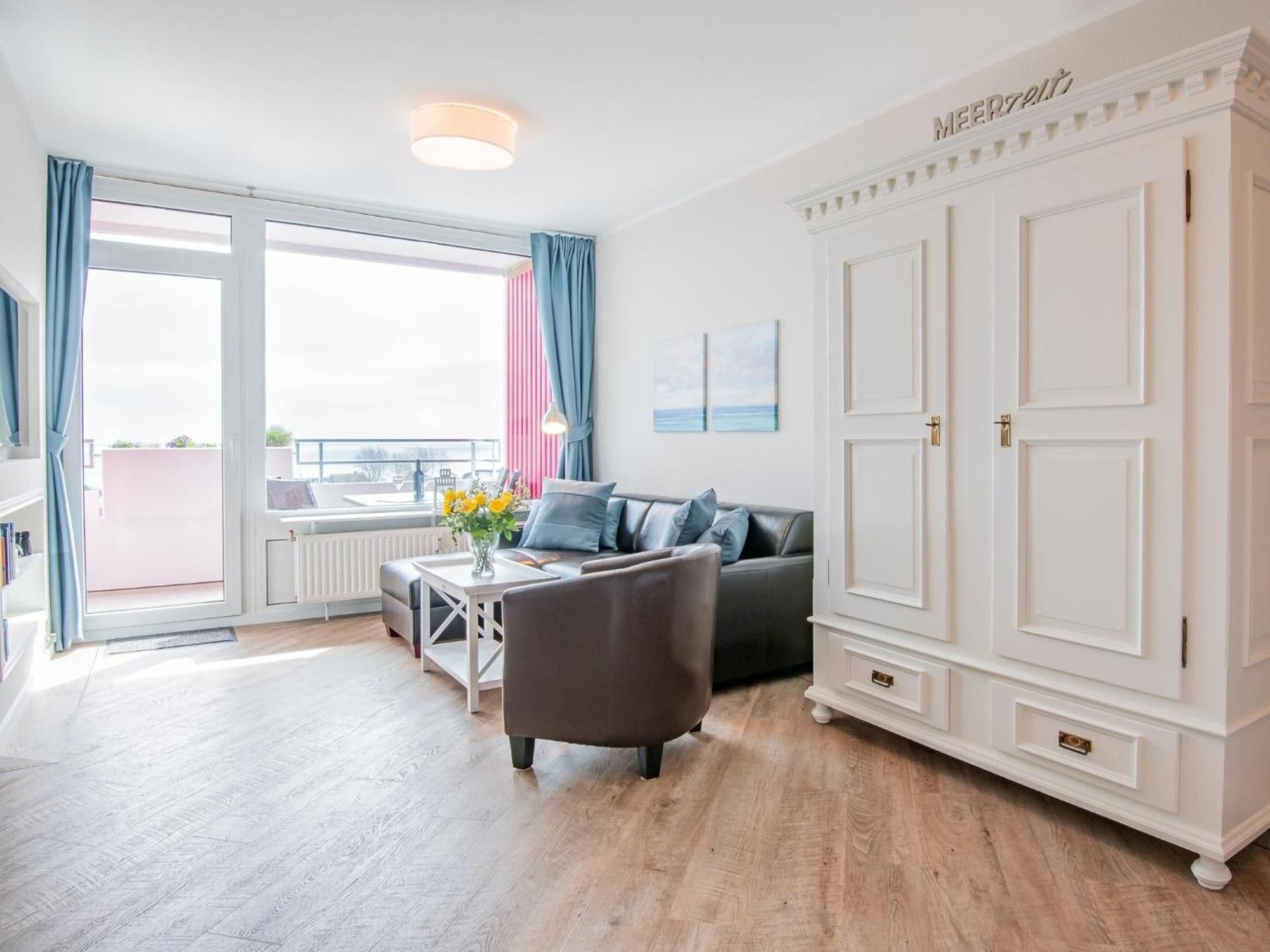 Berolina 804 Penthouse Mit Meerblick Даме Екстериор снимка